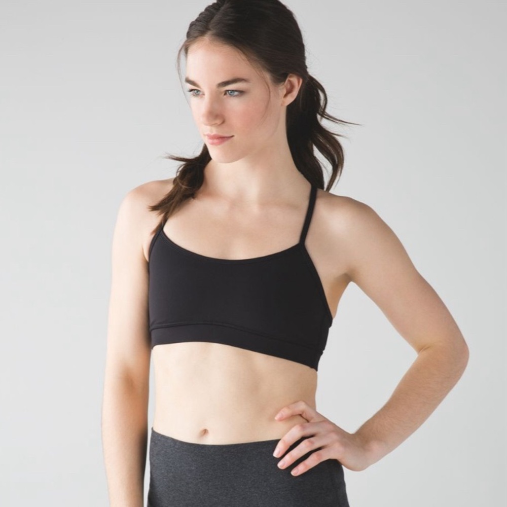 READ DESCRIPTION. Lululemon flow y bra IV